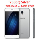 Original Meizu M3S Mini 4G LTE Mobile Phone 5.0" 2.5D Glass MT6750 Octa Core 2/3GB RAM 16/32GB ROM 13.0MP 3020mAh Fingerprint ID