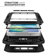 Original LOVE MEI Life Waterproof Armor Metal Case For Samsung Galaxy S3 S4 S5 S6 S7 Note 3 4 5 A3 A5 A7 A9 Alpha Cover