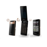 Original Lenovo A588T Flip Mobile Phone Android 4.4 MTK6582 Quad Core 512MB RAM 4GB ROM Dual Sim 4" Touch Screen 5.0MP Camera