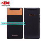 Original Lenovo A588T Flip Mobile Phone Android 4.4 MTK6582 Quad Core 512MB RAM 4GB ROM Dual Sim 4" Touch Screen 5.0MP Camera