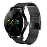 Original K88H Smart Watch MTK2502 Bluetooth Smartwatch Heart Rate Monitor Wearable Devices Waterproof Wristwatch For IOS Android