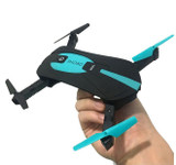 Original JY018 6-Axis Gyro ELFIE WIFI FPV 2.0MP Camera Quadcopter Foldable G-sensor Mini RC Selfie Drone WIFI Helicopter H37 523
