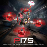 Original JJRC JJPRO-P175 FPV 6CH Racing Quadcopter with HD Camera Version with Skyline32 Acro Flight Controller RC helicopter