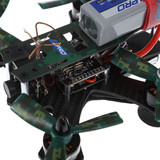 Original JJRC JJPRO-P130 Battler 130mm 5.8G FPV 800TVL 2.4GHz 6CH RC Racing Quadcopter - RTF