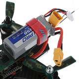 Original JJRC JJPRO-P130 Battler 130mm 5.8G FPV 800TVL 2.4GHz 6CH RC Racing Quadcopter - RTF