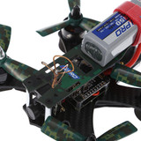 Original JJRC JJPRO-P130 Battler 130mm 5.8G FPV 800TVL 2.4GHz 6CH RC Racing Quadcopter - RTF