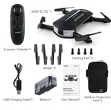 Original Jjrc H37 Mini Selfie Drone With Camera Foldable Dron Pocket Fpv Copter Rc Drone Remote Control Toys Wifi Rc Helicopter
