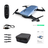Original JJRC H47 ELFIE Drone with HD Camera Upgraded Foldable RC Selfie Dron Quadcopter Helicopter VS H37 Mini Eachine E56 Toys