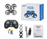 Original JJRC H36 Mini Drone 6 Axis Gyro 2.4GHz RC Quadcopters With Headless Mode One Key Return RC Helicopter Free Shipping