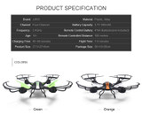 Original JJRC H33 Mini Drone 2.4G 4CH 6 Axis Gyro RC Quadcopter Headless Mode One Key Return RC Helicopter VS JJRC H36 H37