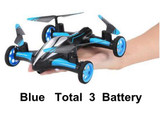 Original JJRC H23 2.4G 4CH 6-Axis Gyro Air-Ground Flying Car RC Drone Quadcopter Helicopter 3D Flip One-key Return Headless Mode