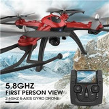 Original JJRC H25G 6-Axis Gyro Headless Mode 5.8G FPV 2MP Camera RC Quadcopter RTF 2.4GHz