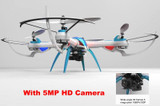 Original JJRC H16 YiZhan Tarantula X6 Quadcopter RC Drone With Wide Angle 5MP Camera IOC Toys Gift RTF VS MJX X101 H502E
