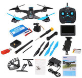 Original JJR/C JJPRO X1G 2.4G 4CH 6-Axis 5.8G FPV RC Quadcopter with Brushless Motor RTF Drone JJRC JJPRO X1G VS JJRC JJPRO X1