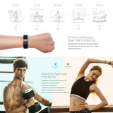 Original iwownFit I6 PRO Smart Wristband Heart Rate Monitor IP67 Smart Bracelet Fitness Tracker for Andriod 4.4 Smartband