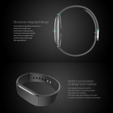 Original iwownFit I6 PRO Smart Wristband Heart Rate Monitor IP67 Smart Bracelet Fitness Tracker for Andriod 4.4 Smartband