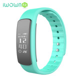 Original IWOWNFit i6HR Heart Rate Monitor Smart Band Bracelet Fitness Tracker Activity Smartband IP67 Waterproof for Android IOS