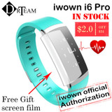 Original iwown I6 PRO IWOWNFIT I6 PRO Smart Wristband Heart Rate Monitor IP67 Smart Bracelet Fitness Tracker for Andriod 4.4