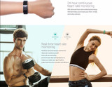 Original iwown I6 pro heart rate monitor smart Wristband with Bluetooth 4.0 Smartband Sleep Monitor Touch screen smart band