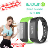 Original iwown i5 plus Smart Bracelet compatible with android 4.4 ios8.0 bluetooth 4.0  i5plus  Sleep Monitor Caller Remind
