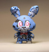 Original imperfect Funko Mystery Minis: Midnight Five Nights at Freddy Bear Vinyl Action Figure Collectible Model Loose Toy