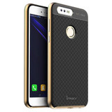 Original IPAKY For Huawei honor 8 Case Luxury Hybrid Armor TPU + PC Frame Honor8 Silicon Back Cover Honor 8 Case With Glass Film
