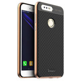 Original IPAKY For Huawei honor 8 Case Luxury Hybrid Armor TPU + PC Frame Honor8 Silicon Back Cover Honor 8 Case With Glass Film