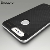 Original IPAKY For Huawei honor 8 Case Luxury Hybrid Armor TPU + PC Frame Honor8 Silicon Back Cover Honor 8 Case With Glass Film