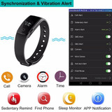 Original ID107 Heart Rate Smart Bracelet Watch Heart Rate Monitor Smart Band Wireless Fitness Tracker Wristband for Android iOS