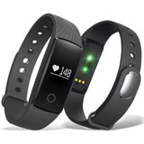 Original ID107 Heart Rate Smart Bracelet Watch Heart Rate Monitor Smart Band Wireless Fitness Tracker Wristband for Android iOS