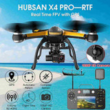 Original Hubsan X4 Pro H109S 5.8G FPV With 1080P HD Camera 3 Axis Gimbal GPS RC Quadcopter RTF VS Xiaomi Mi MJX B2W