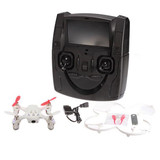 Original Hubsan H107D FPV X4 5.8G 4CH 6 Axis RC Aircraft Quadcopter With HD Camera Transmitter RTF Mode 2