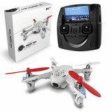 Original Hubsan H107D FPV X4 5.8G 4CH 6 Axis RC Aircraft Quadcopter With HD Camera Transmitter RTF Mode 2