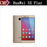 Original HuaWei Honor 5X Play 4G LTE Mobile Phone MSM8939 Android 5.1 5.5" FHD 1920X1080 3GB RAM 16GB ROM 13.0MP Fingerprint