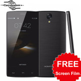Original Homtom HT7 Pro Mobile Phone 5.5 Inch HD 2GB 16GB 4G LTE Smartphone 1280*720 Android 5.1 Quad core MTK6735 13MP 3000mAh