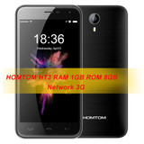 Original HOMTOM HT3 PRO 4G LTE Smartphone 5.0'' Android 5.1 MTK6735P Quad Core 1.0GHz RAM 2GB+ROM16GB HOMTOM HT3 RAM 1GB ROM 8GB