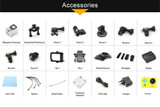 Original H9 / H9R action camera 4K wifi Ultra HD 1080p 60fps 170D Go 30M waterproof mini cam pro sports camera 2.0' Screen