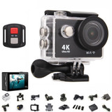 Original H9 / H9R action camera 4K wifi Ultra HD 1080p 60fps 170D Go 30M waterproof mini cam pro sports camera 2.0' Screen