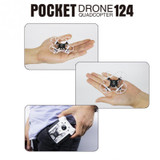 Original FQ777 124 Sbego Pocket Drone 4CH 6 Axis Gyro Quadcopter Toys Nano Mini Micro RTF