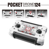 Original FQ777 124 Sbego Pocket Drone 4CH 6 Axis Gyro Quadcopter Toys Nano Mini Micro RTF