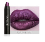 Original FOCALLURE 24 Colors Lipstick Matte Lipsticker Waterproof Long-lasting Lipgloss Easy to Wear Cosmetic Nude Makeup Lips