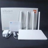 Original English XiaoMi Router 3 Mi Smart WIFI ROM 128MB  2.4G/5.0GHz 1167Mbps 4 Antenna Dual Band USB Port Wireless Routers