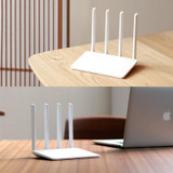 Original English XiaoMi Router 3 Mi Smart WIFI ROM 128MB  2.4G/5.0GHz 1167Mbps 4 Antenna Dual Band USB Port Wireless Routers