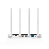 Original English XiaoMi Router 3 Mi Smart WIFI ROM 128MB  2.4G/5.0GHz 1167Mbps 4 Antenna Dual Band USB Port Wireless Routers