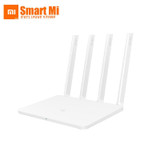 Original English XiaoMi Router 3 Mi Smart WIFI ROM 128MB  2.4G/5.0GHz 1167Mbps 4 Antenna Dual Band USB Port Wireless Routers