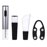 Original Electric Wine Opener Corkscrew Automatic Wine Bottle Opener Kit Cordless With Foil Cutter And Vacuum Stopper 2018 New