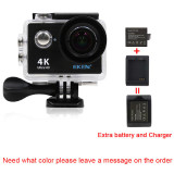 Original Eken H9/H9R action camera 4K wifi Ultra HD 1080p 60fps 170D Go waterproof mini cam pro sports camera