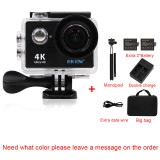 Original Eken H9/H9R action camera 4K wifi Ultra HD 1080p 60fps 170D Go waterproof mini cam pro sports camera
