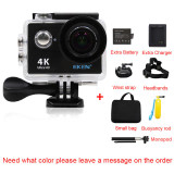 Original Eken H9/H9R action camera 4K wifi Ultra HD 1080p 60fps 170D Go waterproof mini cam pro sports camera