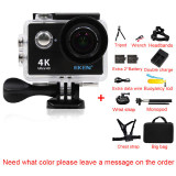 Original Eken H9/H9R action camera 4K wifi Ultra HD 1080p 60fps 170D Go waterproof mini cam pro sports camera